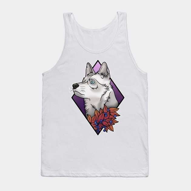 Dog Tank Top by CharlieWizzard